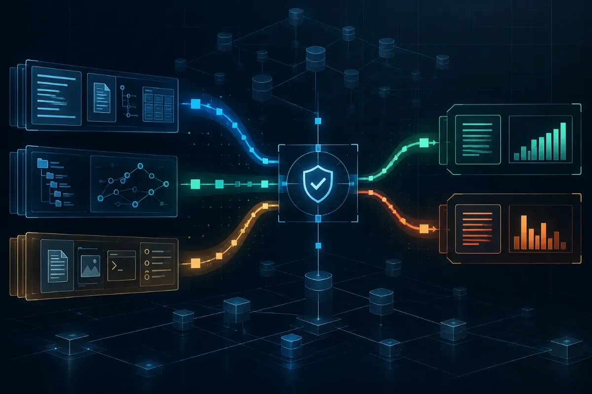 DevLog AI : mesurer l’impact d’une mémoire technique structurée sur les agents — illustration